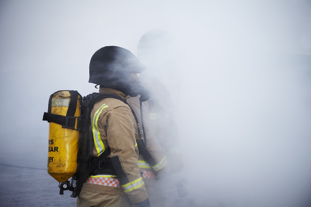 Emergency Response Team / Fire Team training inclusive of drills in confined space, snatch rescue, fire appliance, working at height and breathing apparatus. 