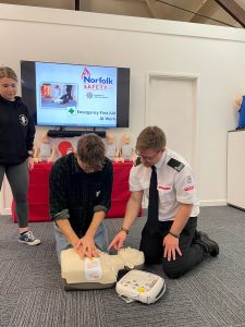 Emergency First Aid at Work course