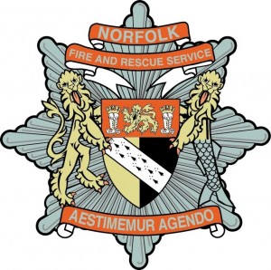 Norfolk Fire & Rescue Service Logo