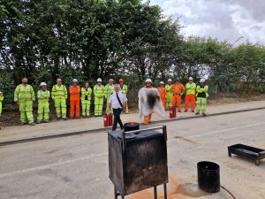 Morgan Sindall Infrastructure Fire Marshal course