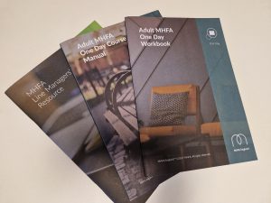 Mental Health First Aid Champions Course materials