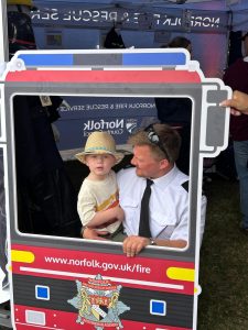 Norfolk Safety CIC at the Royal Norfolk Show