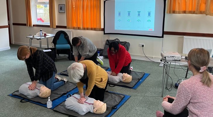 First Aid Annual refresher